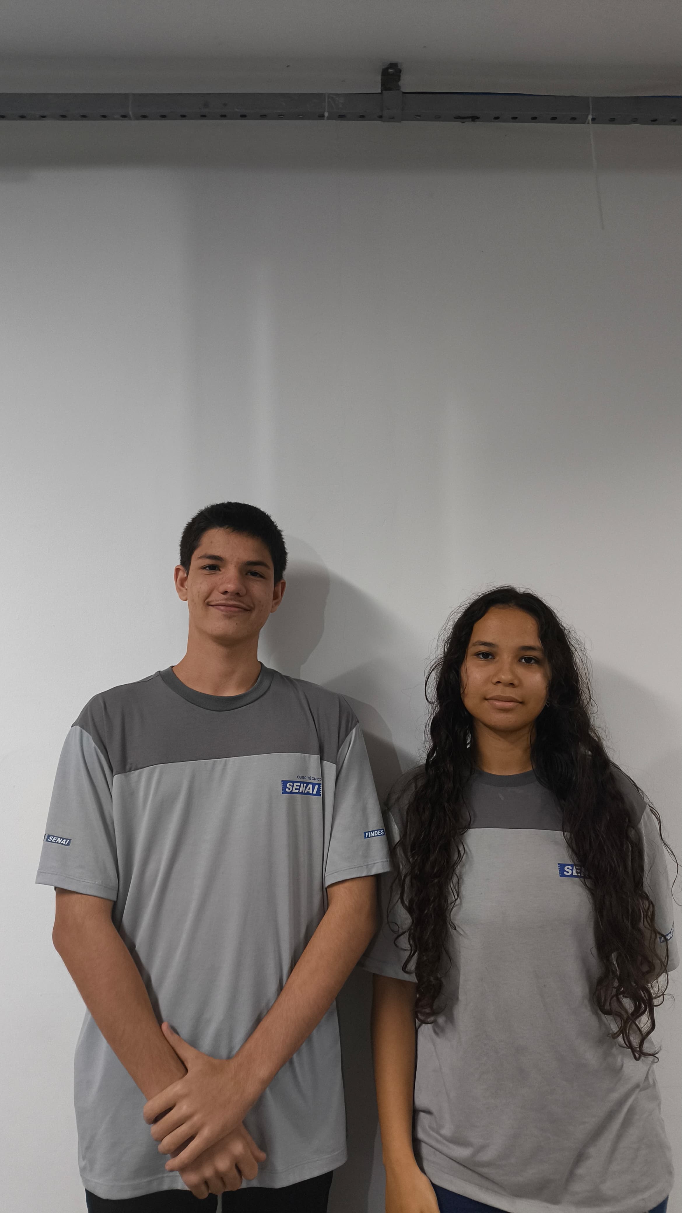 Foto de Kesly e Luccas Saconni