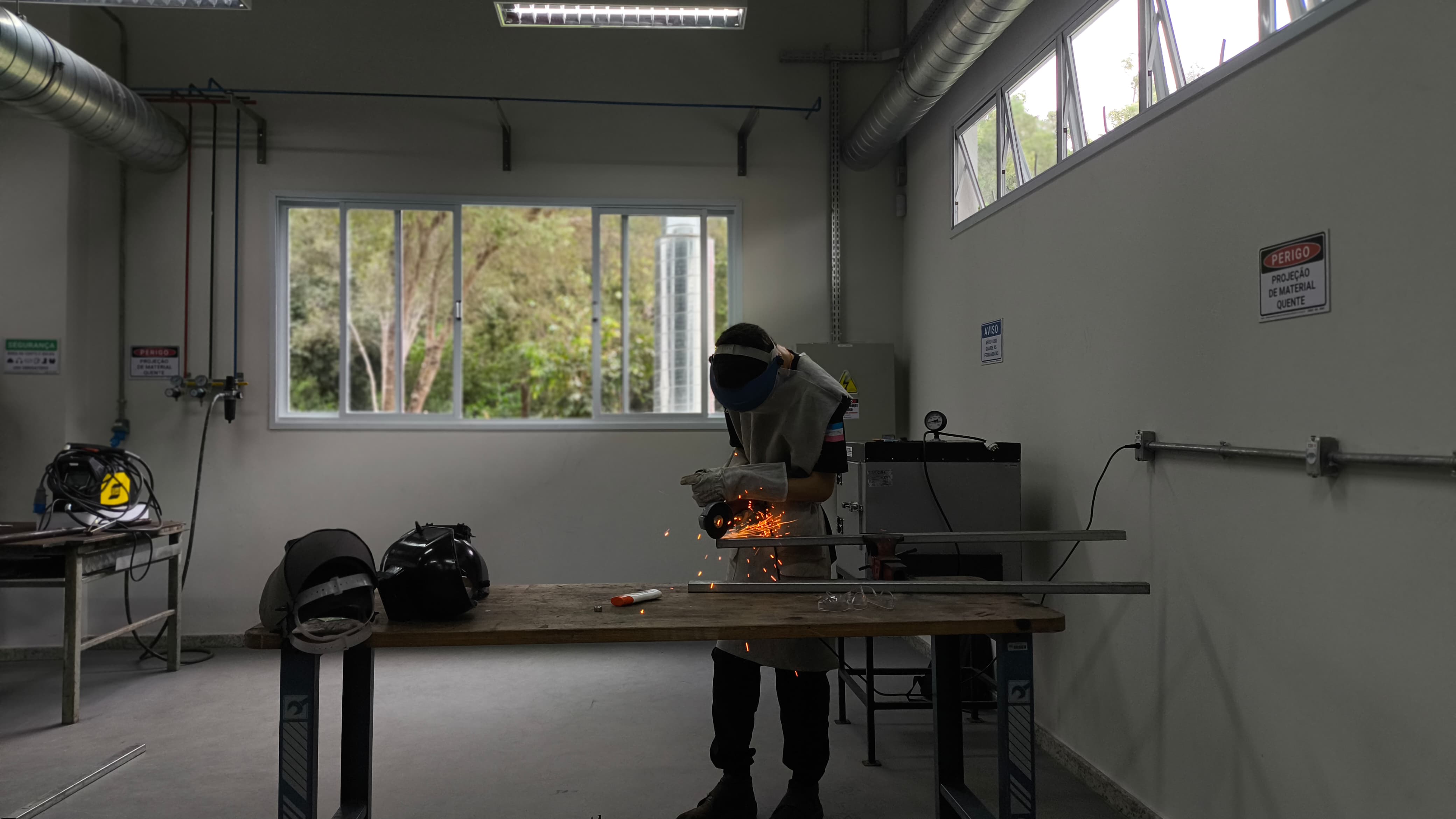 Laboratório de Solda